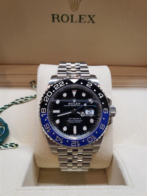 rolex batman stringere cinturino|rolex batman model years.